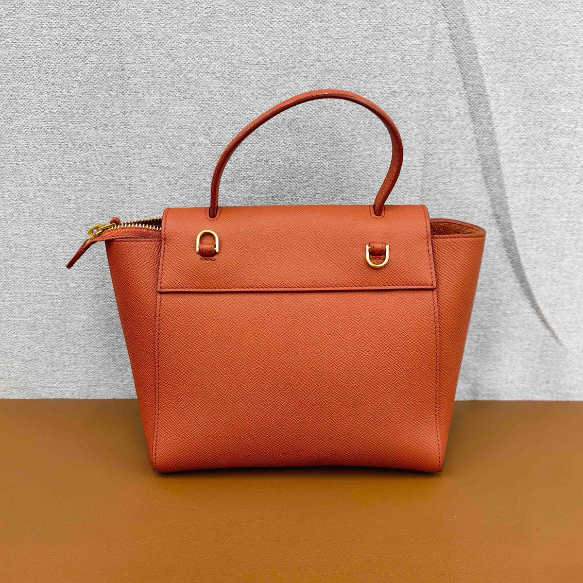 Celine - Belt Nano - Leather - Red - (mini)