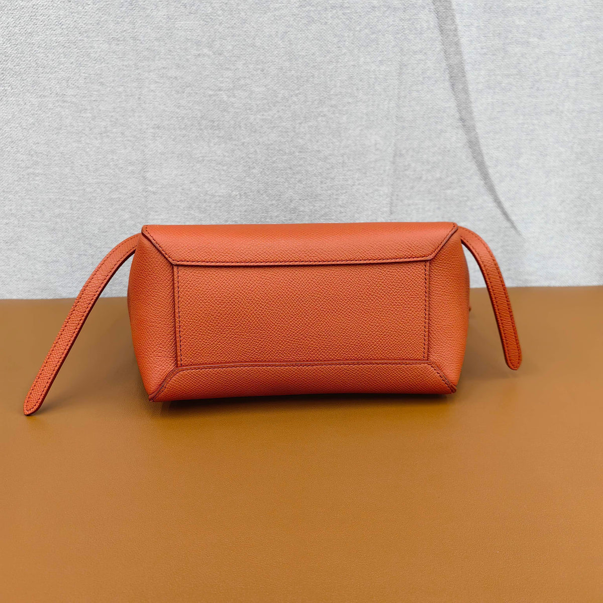 Celine - Belt Nano - Leather - Red - (mini)