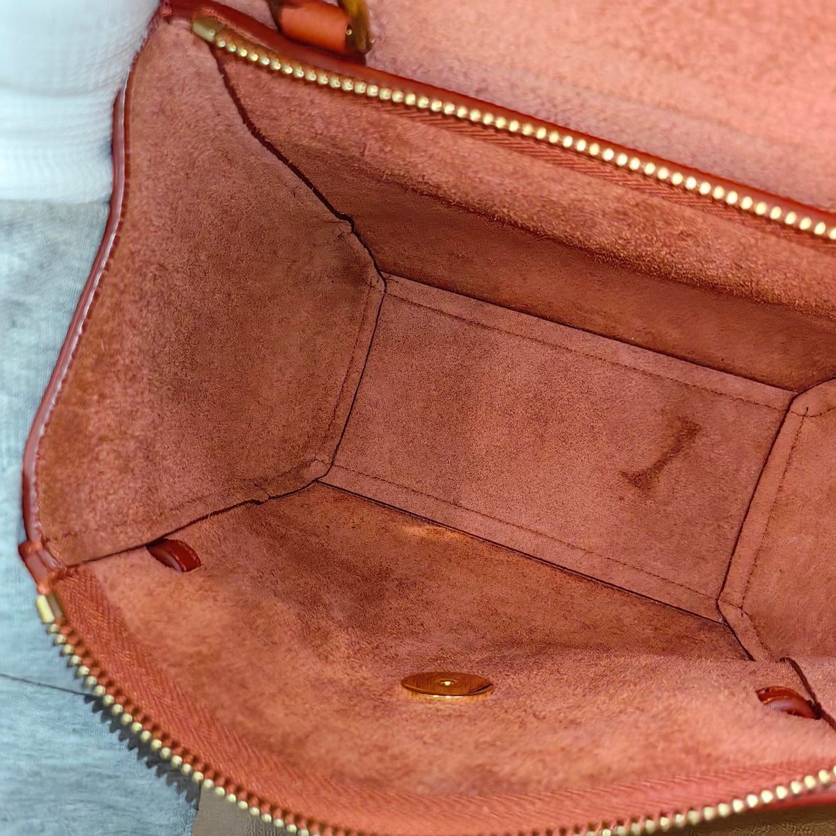 Celine - Belt Nano - Leather - Red - (mini)