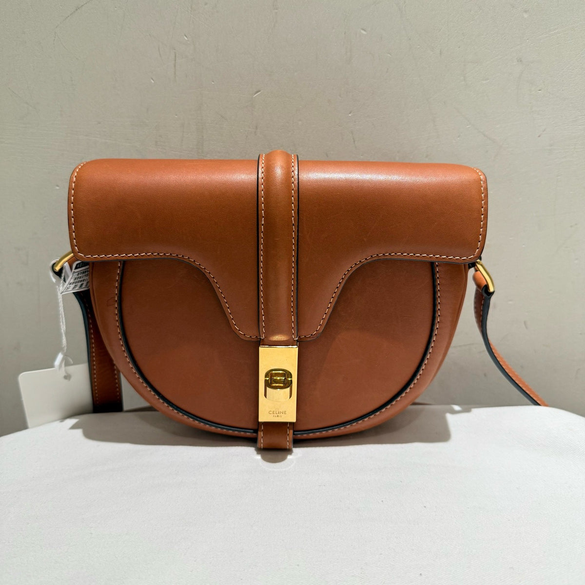 Celine - Besace 16 - Leather - Camel - (small)