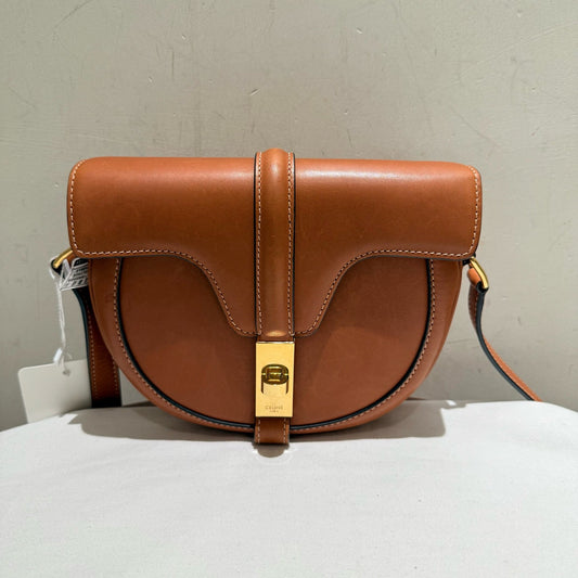Celine - Besace 16 - Leather - Camel - (small)