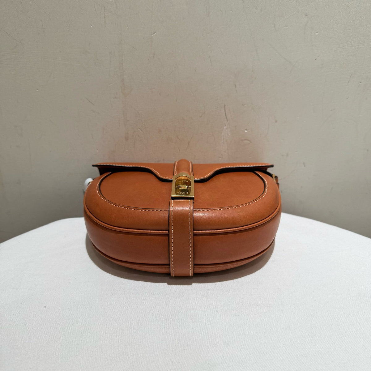 Celine - Besace 16 - Leather - Camel - (small)