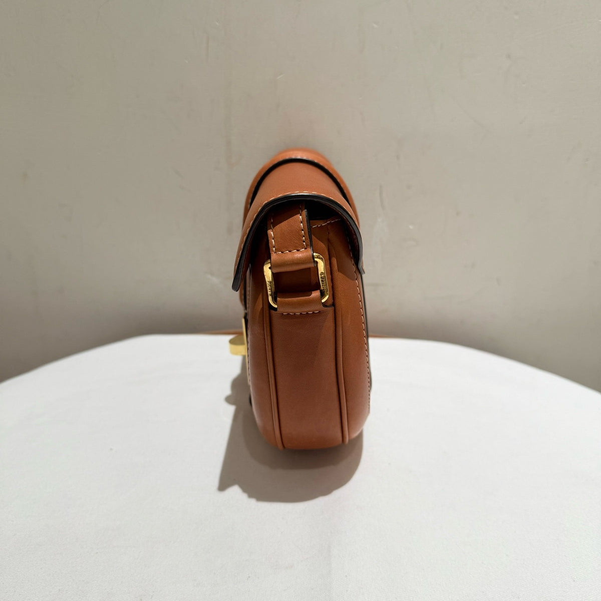 Celine - Besace 16 - Leather - Camel - (small)