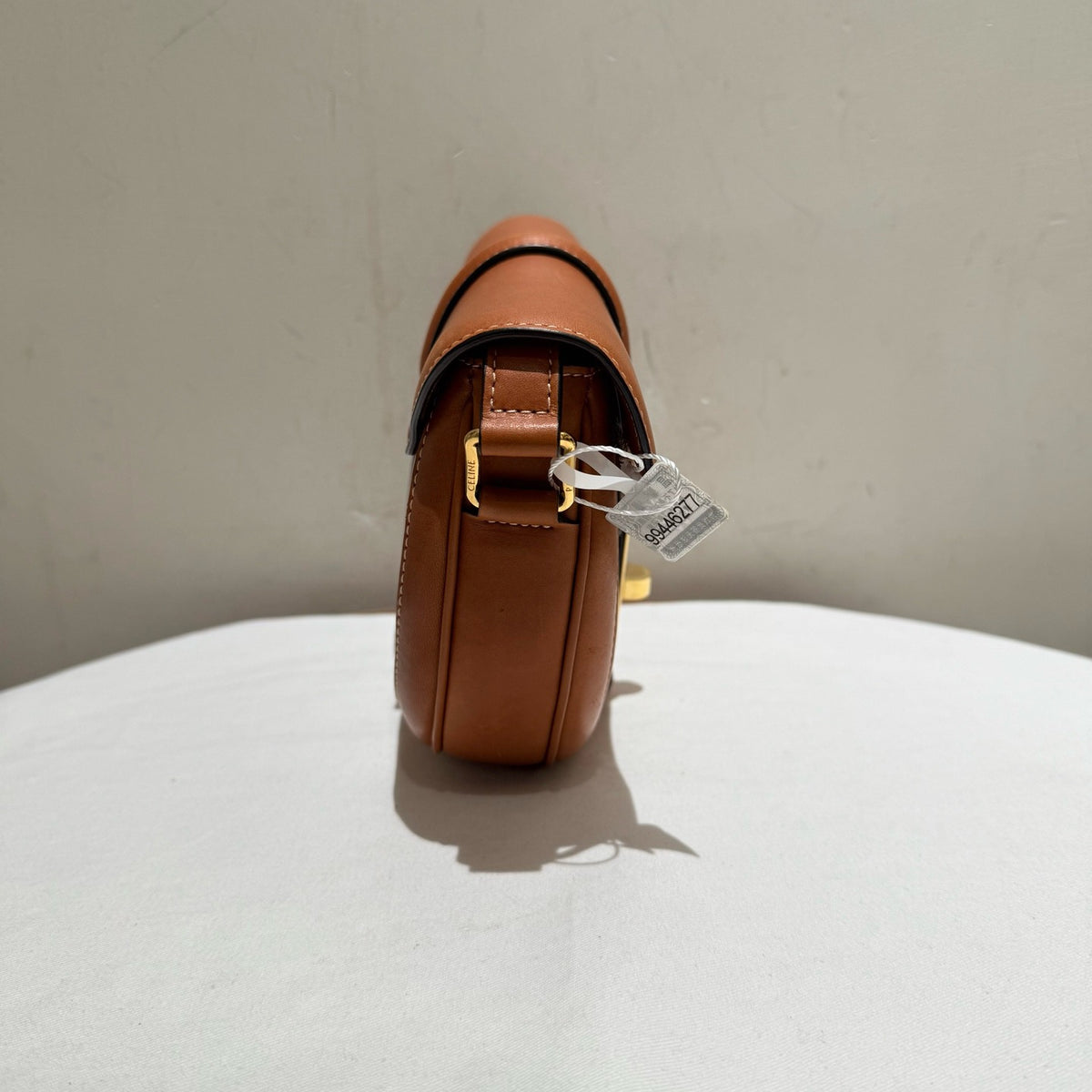 Celine - Besace 16 - Leather - Camel - (small)