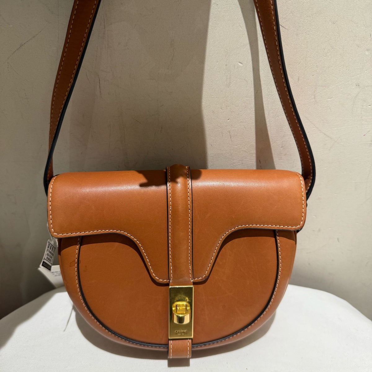 Celine - Besace 16 - Leather - Camel - (small)