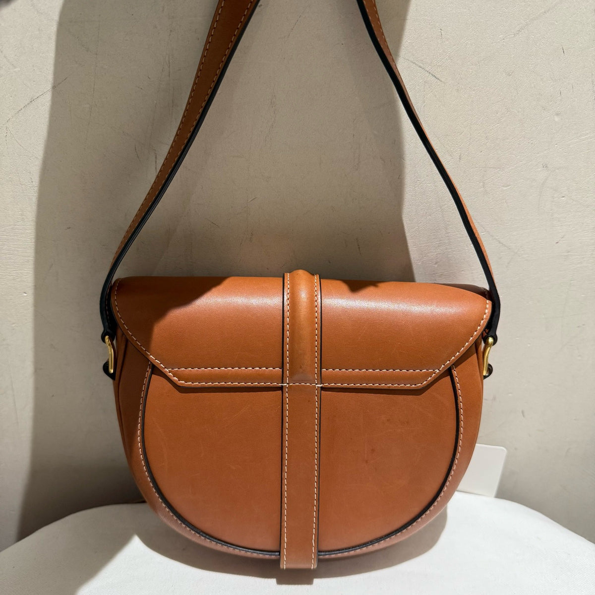 Celine - Besace 16 - Leather - Camel - (small)