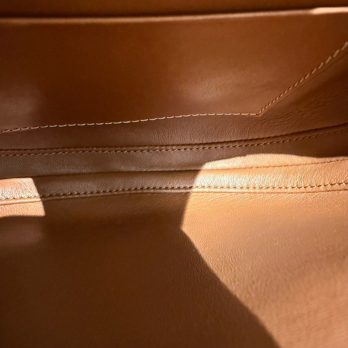 Celine - Besace 16 - Leather - Camel - (small)