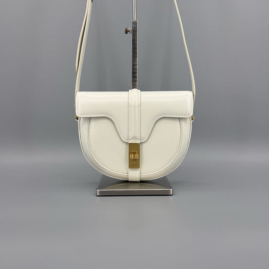 Celine - Besace 16 - Leather - White - (small)