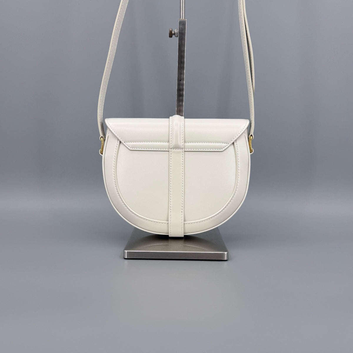Celine - Besace 16 - Leather - White - (small)
