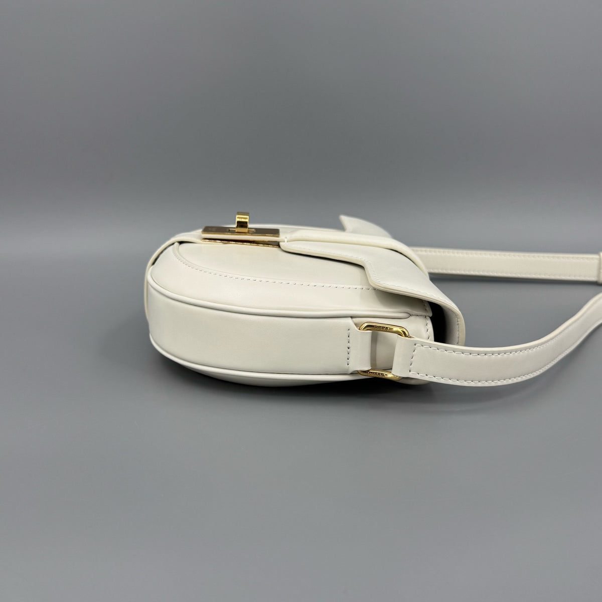 Celine - Besace 16 - Leather - White - (small)