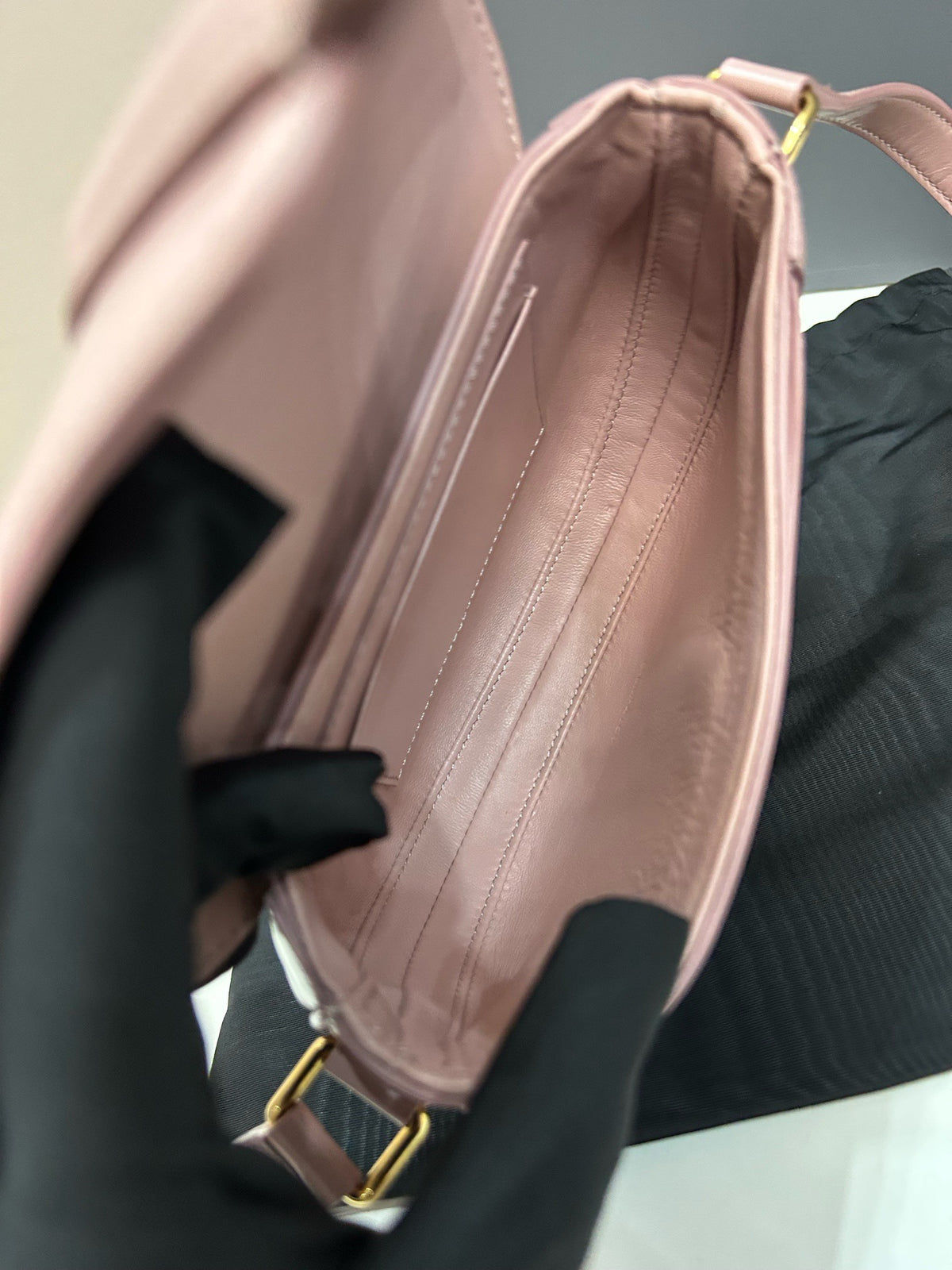 Celine - Besace 16 Small - Leather - Pink - (small)