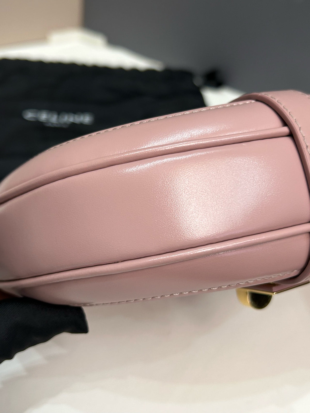 Celine - Besace 16 Small - Leather - Pink - (small)