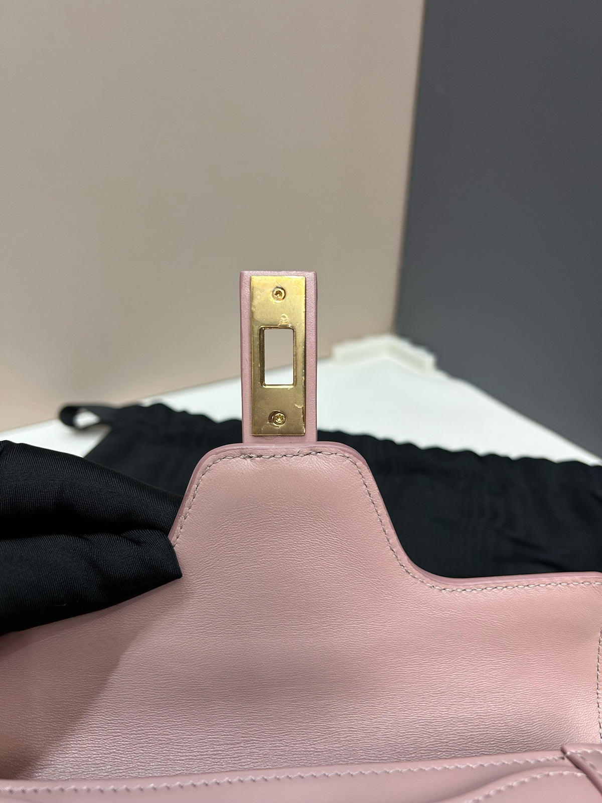 Celine - Besace 16 Small - Leather - Pink - (small)