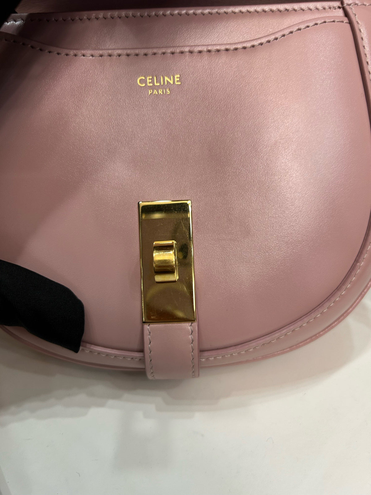 Celine - Besace 16 Small - Leather - Pink - (small)