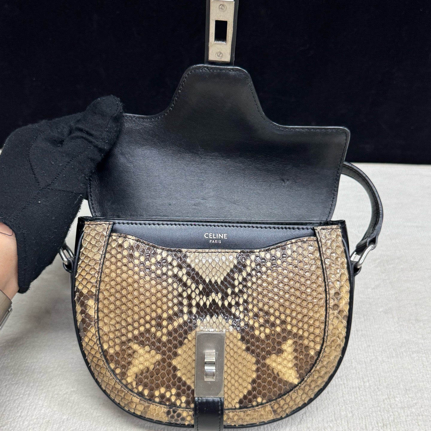 Celine - Besace - Exotic leathers - Python - Multicolour - (mini)