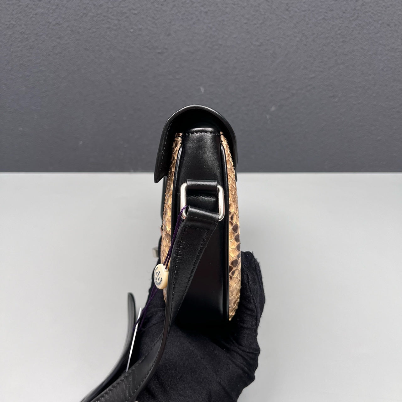 Celine - Besace - Exotic leathers - Python - Multicolour - (mini)