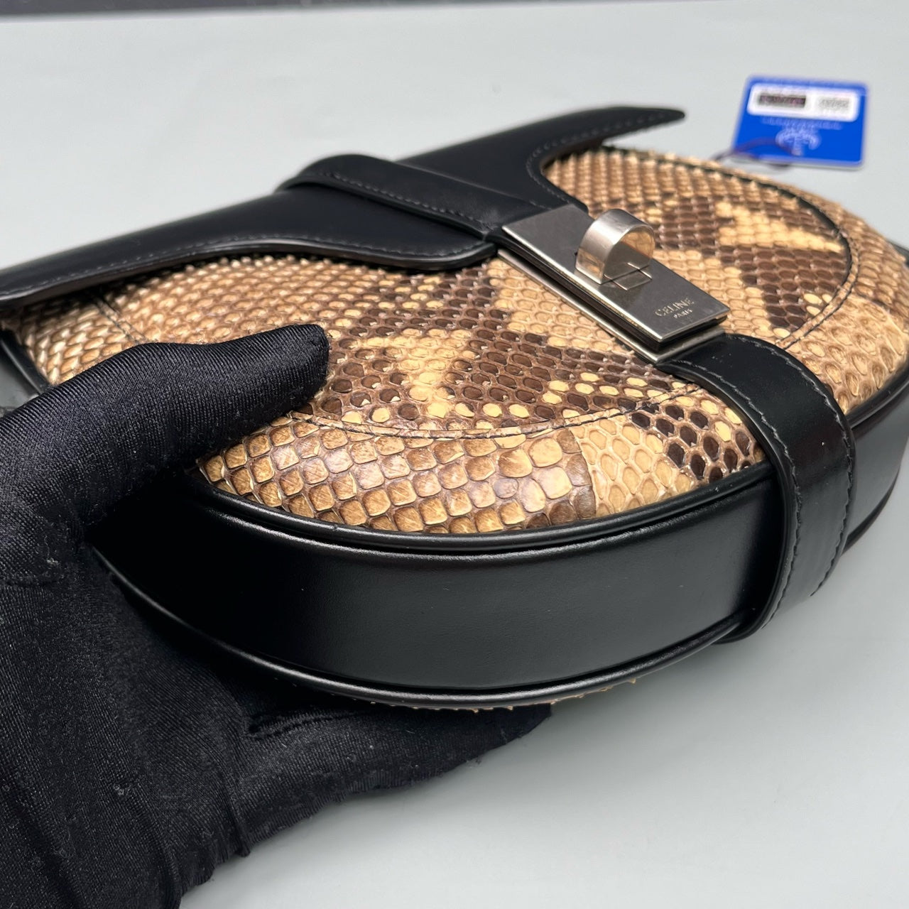 Celine - Besace - Exotic leathers - Python - Multicolour - (mini)