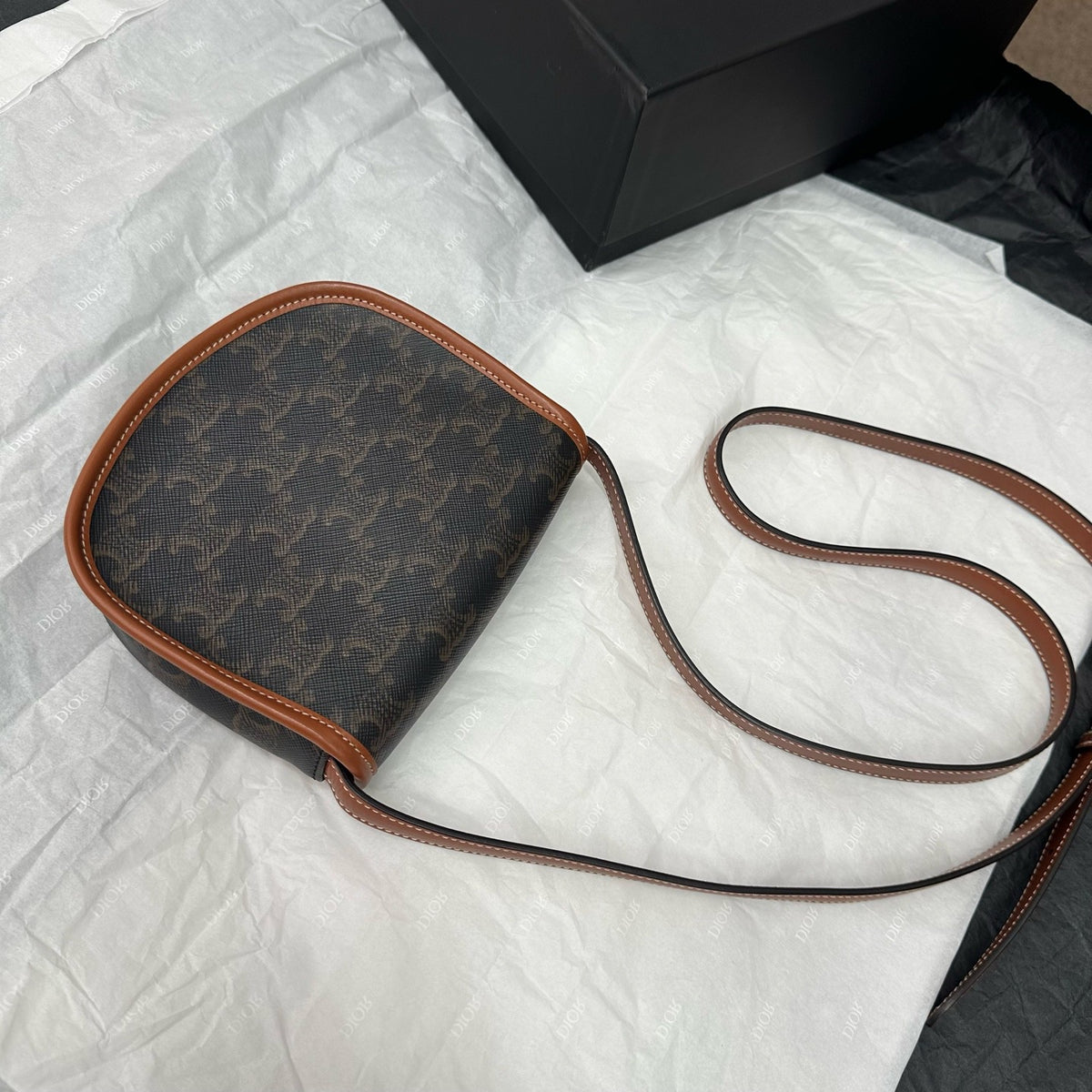 Celine - Besace Mini - Cloth - Brown - (mini)