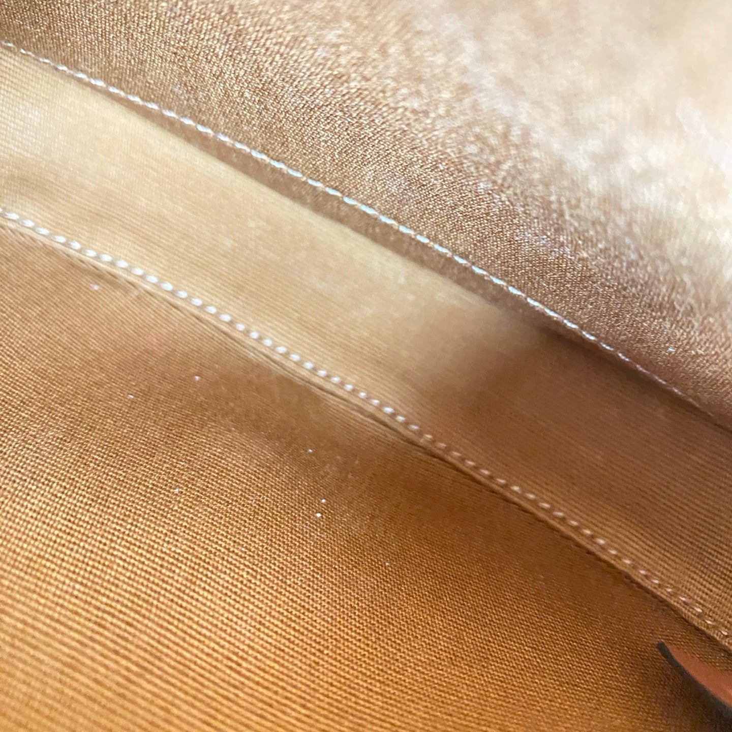 Celine - Besace Triomphe Mini Saddle Bag - Triomphe canvas with leather trim - Brown - (mini)