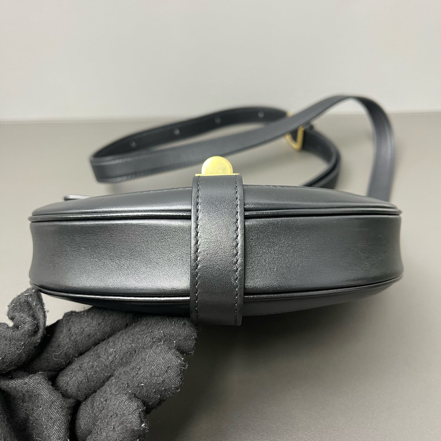 Celine - besace16 - Leather - Black