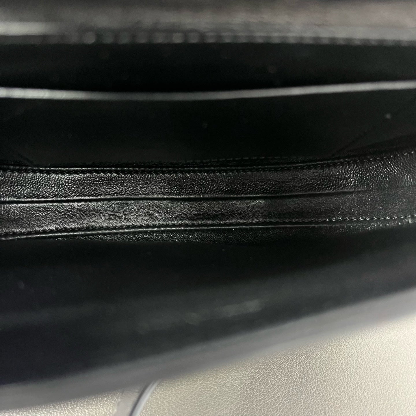 Celine - besace16 - Leather - Black