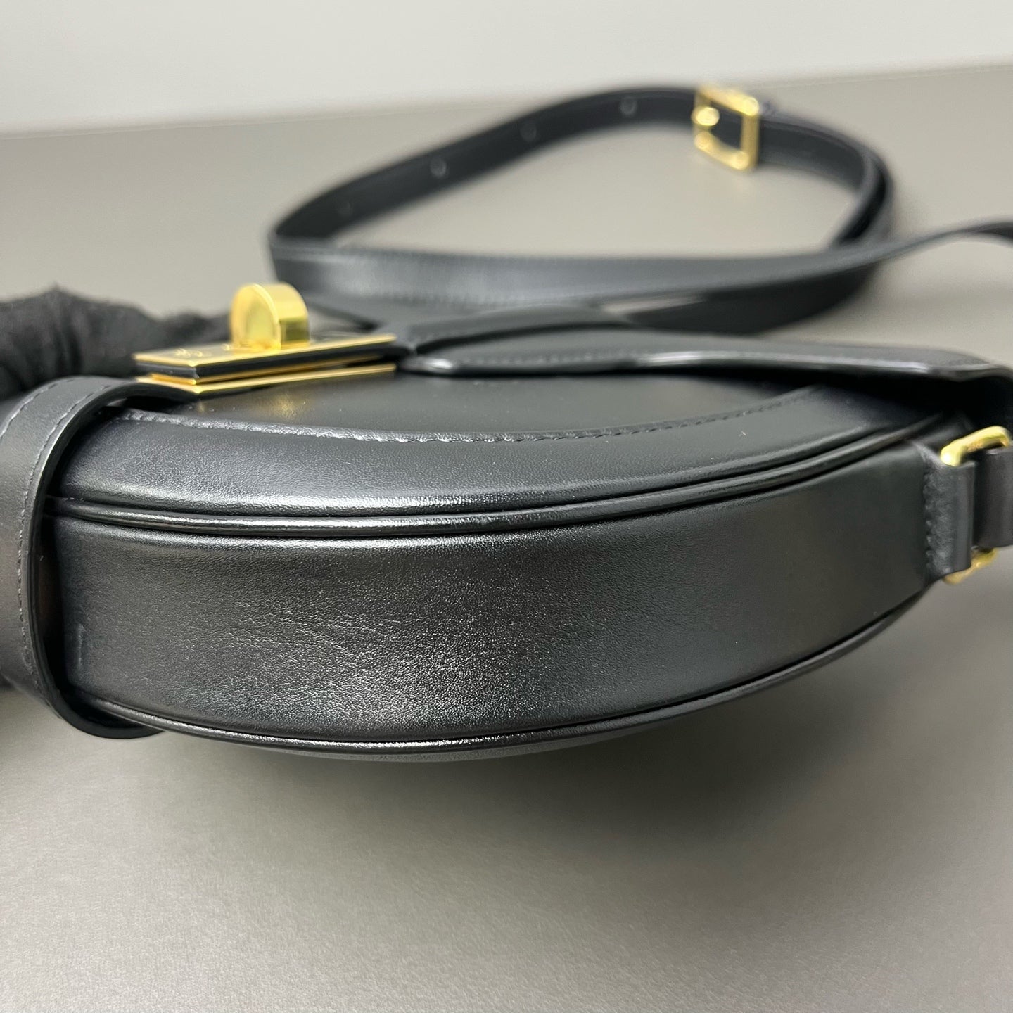 Celine - besace16 - Leather - Black