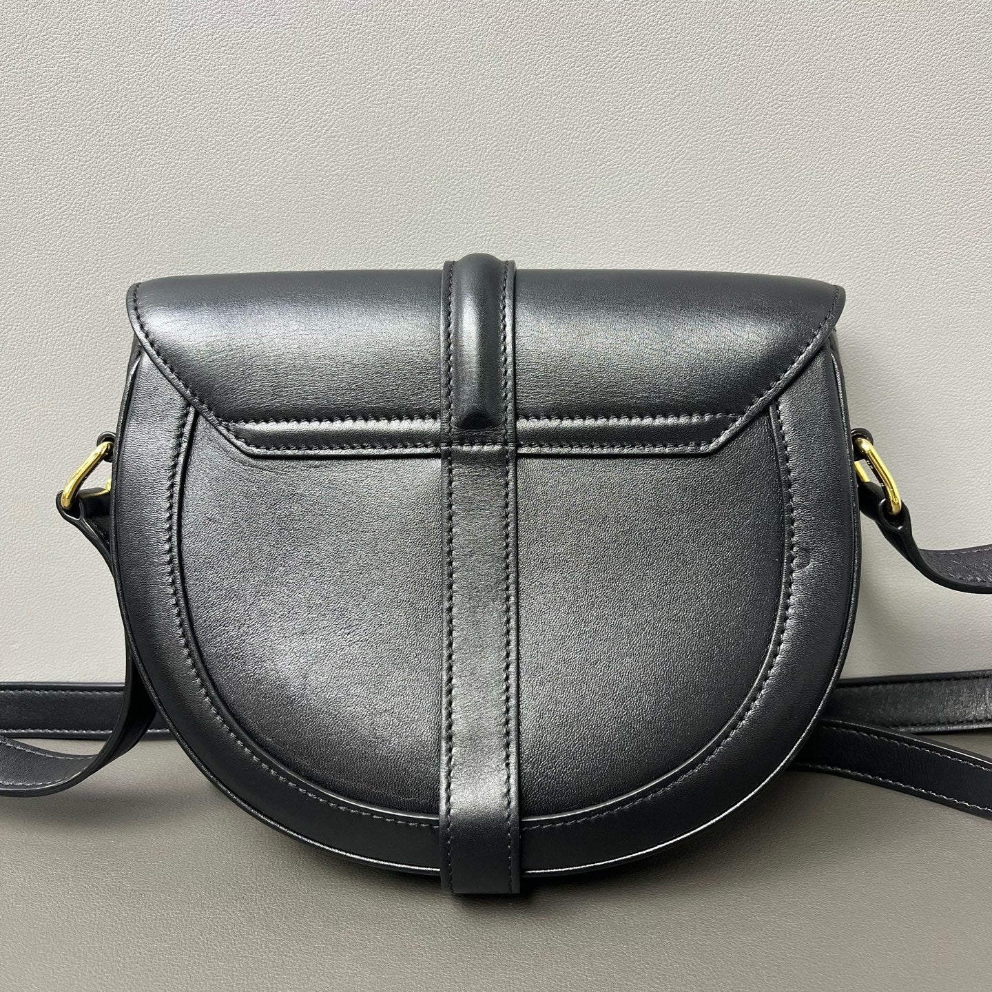 Celine - besace16 - Leather - Black