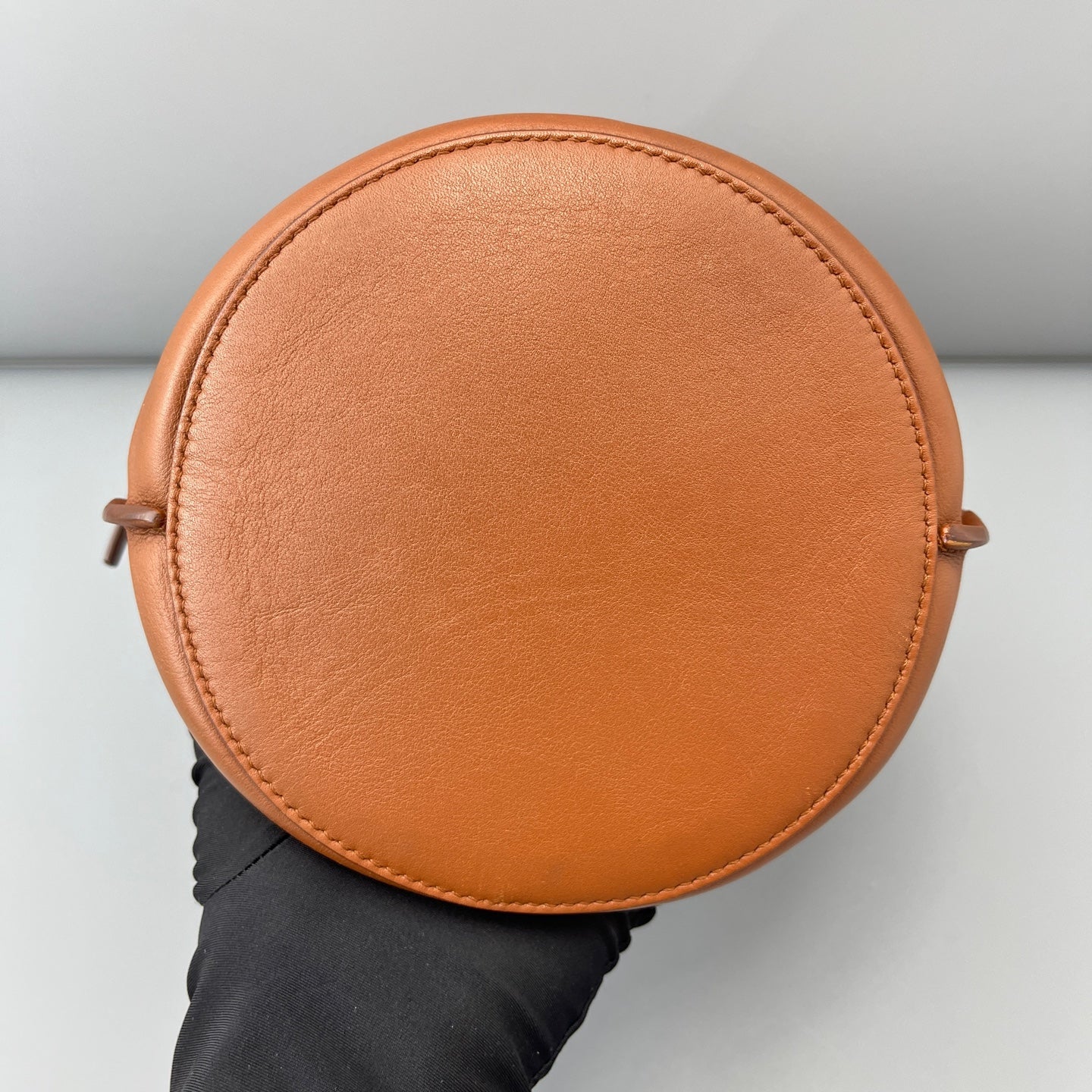 Celine - Big Bag Bucket - Leather - Brown - (small)
