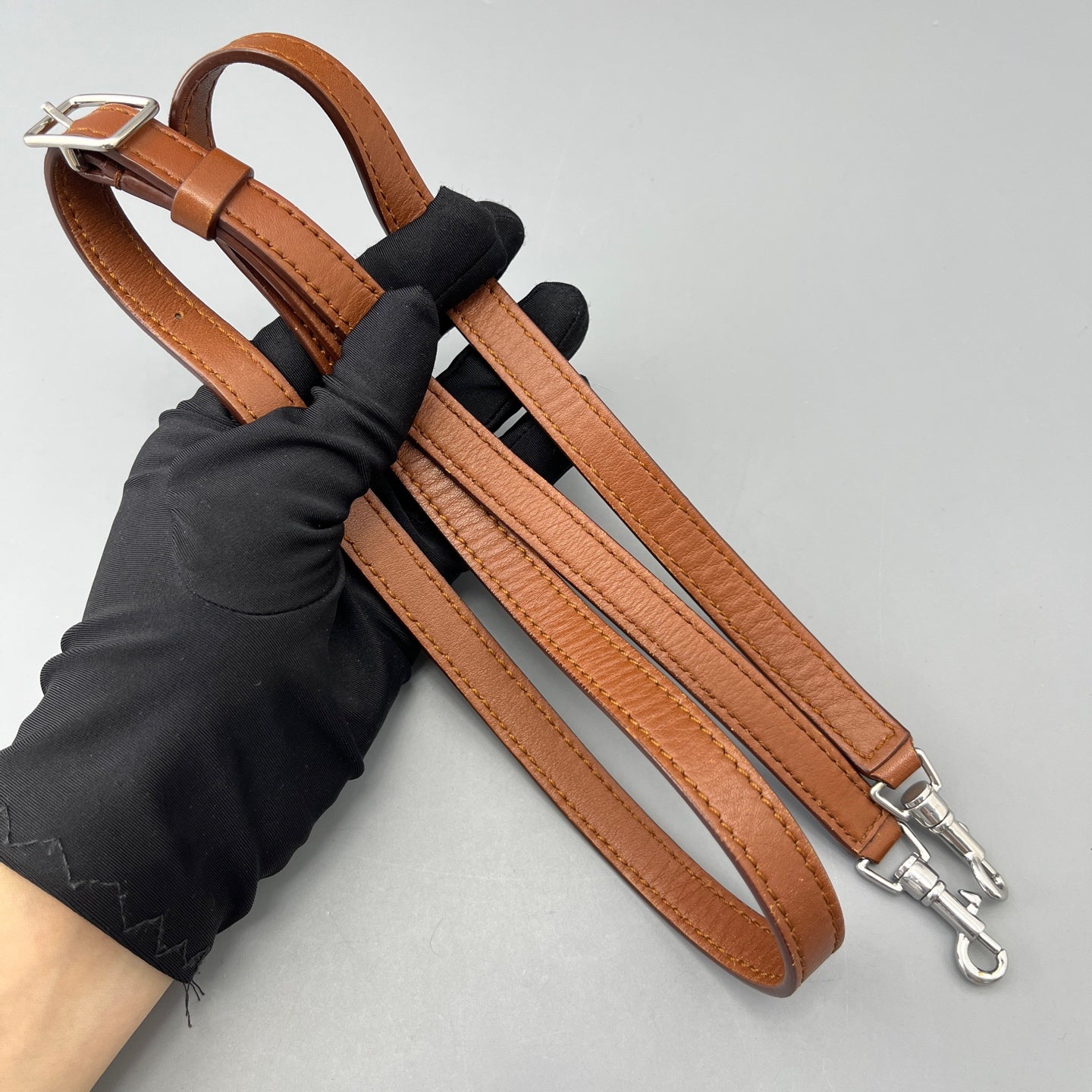 Celine - Big Bag Bucket - Leather - Brown - (small)