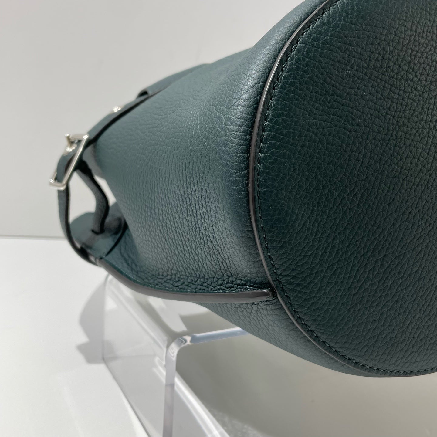 Celine - Big Bag Bucket - Leather - Green - (small)