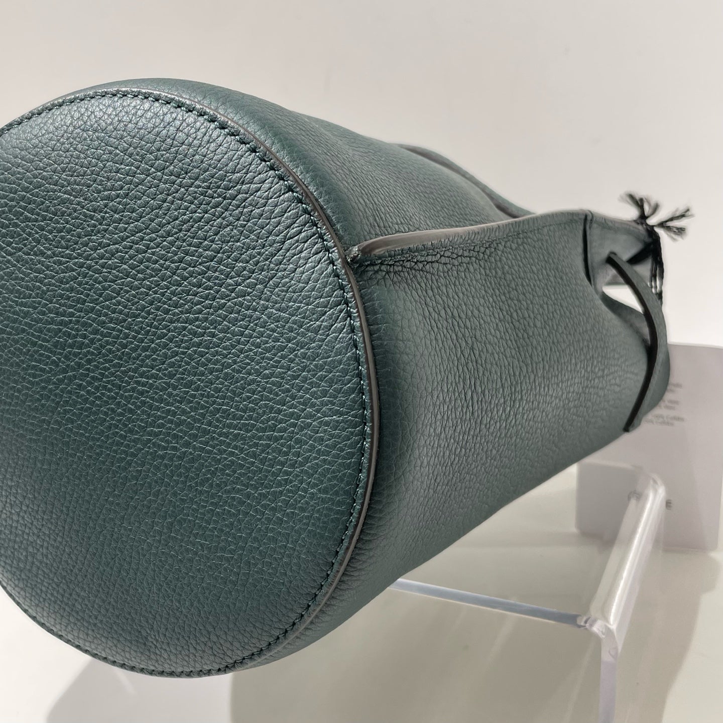 Celine - Big Bag Bucket - Leather - Green - (small)