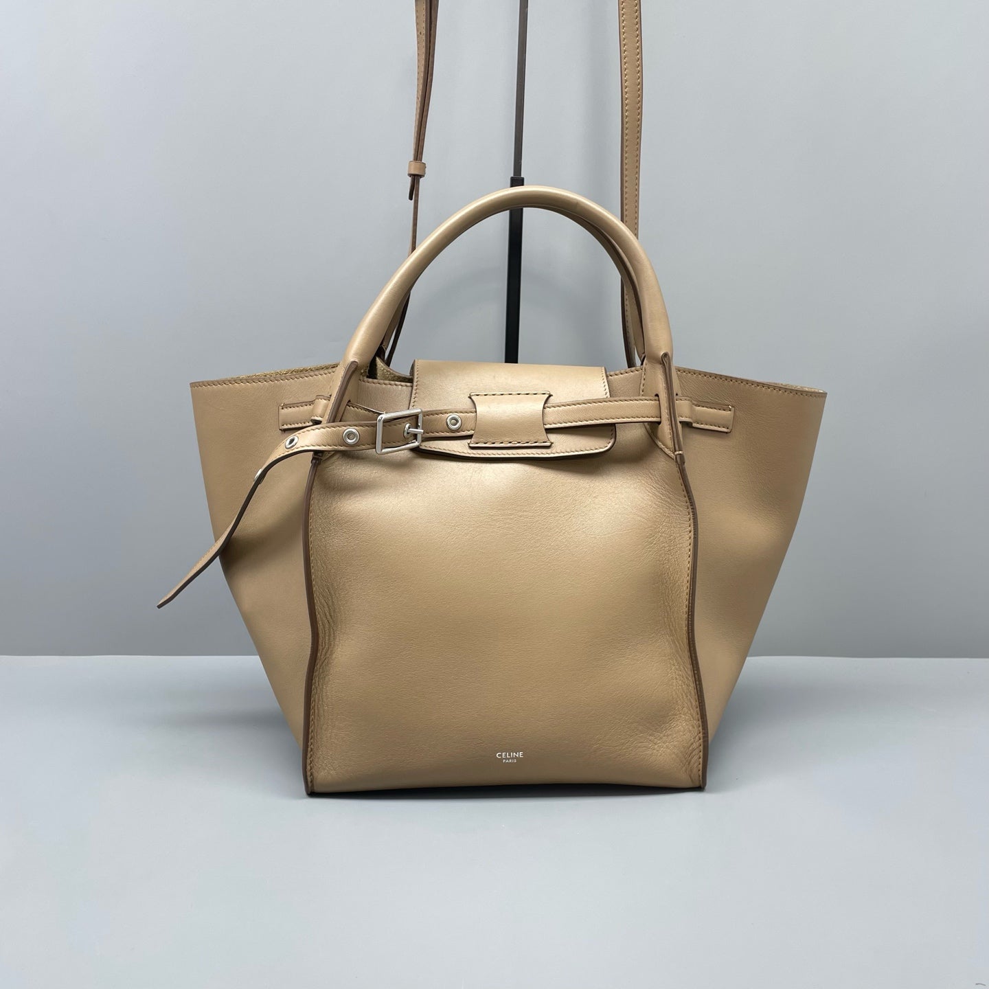 Celine - Big Bag - Leather - Beige - (Small)