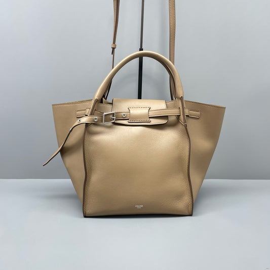 Celine - Big Bag - Leather - Beige - (Small)