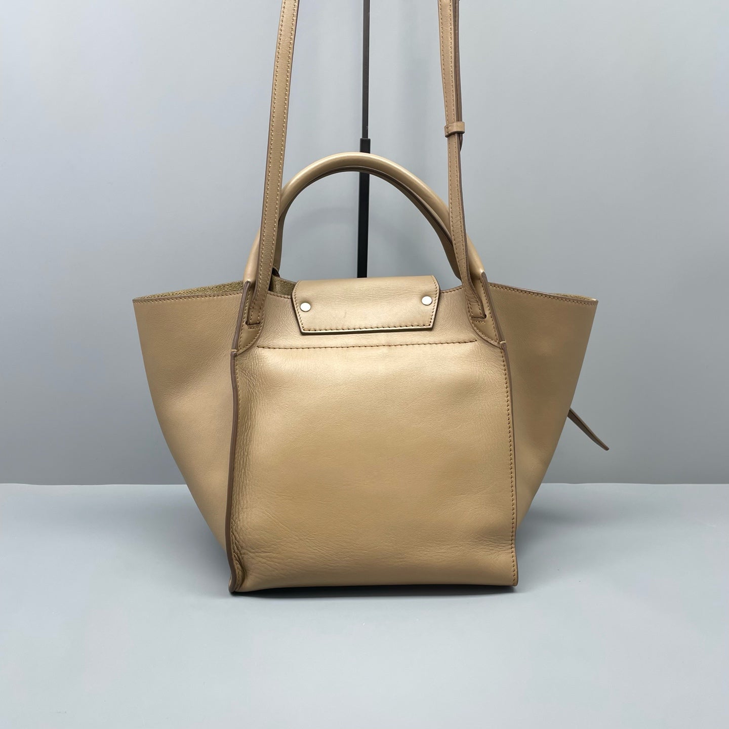 Celine - Big Bag - Leather - Beige - (Small)