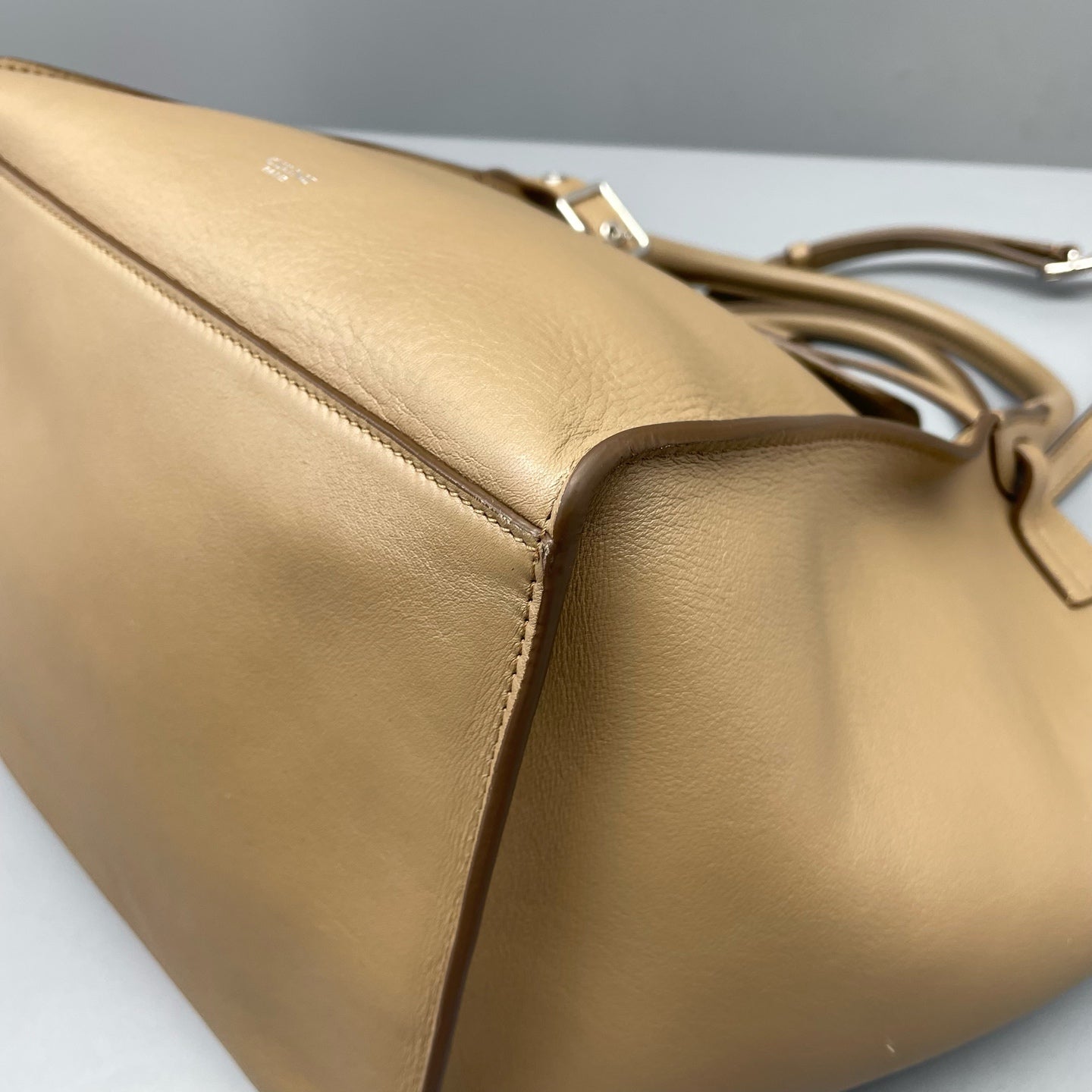Celine - Big Bag - Leather - Beige - (Small)