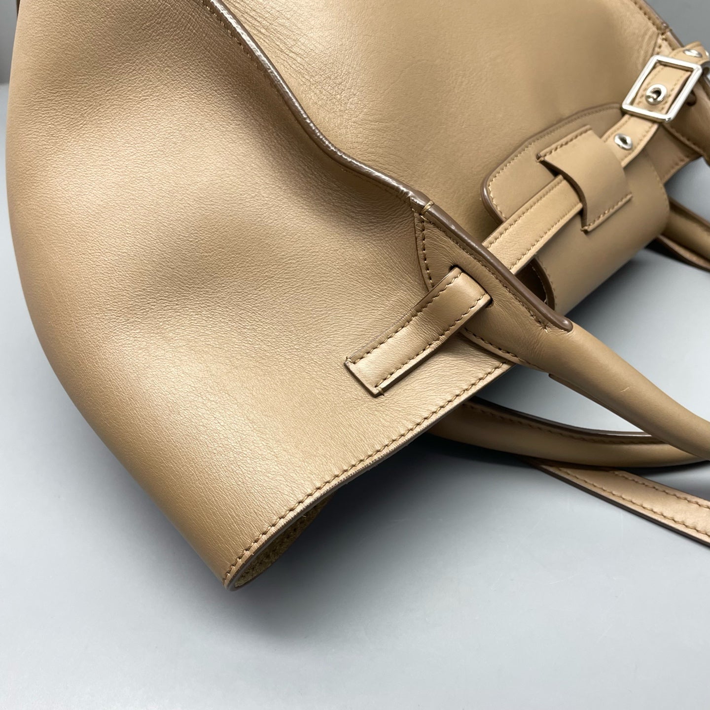 Celine - Big Bag - Leather - Beige - (Small)