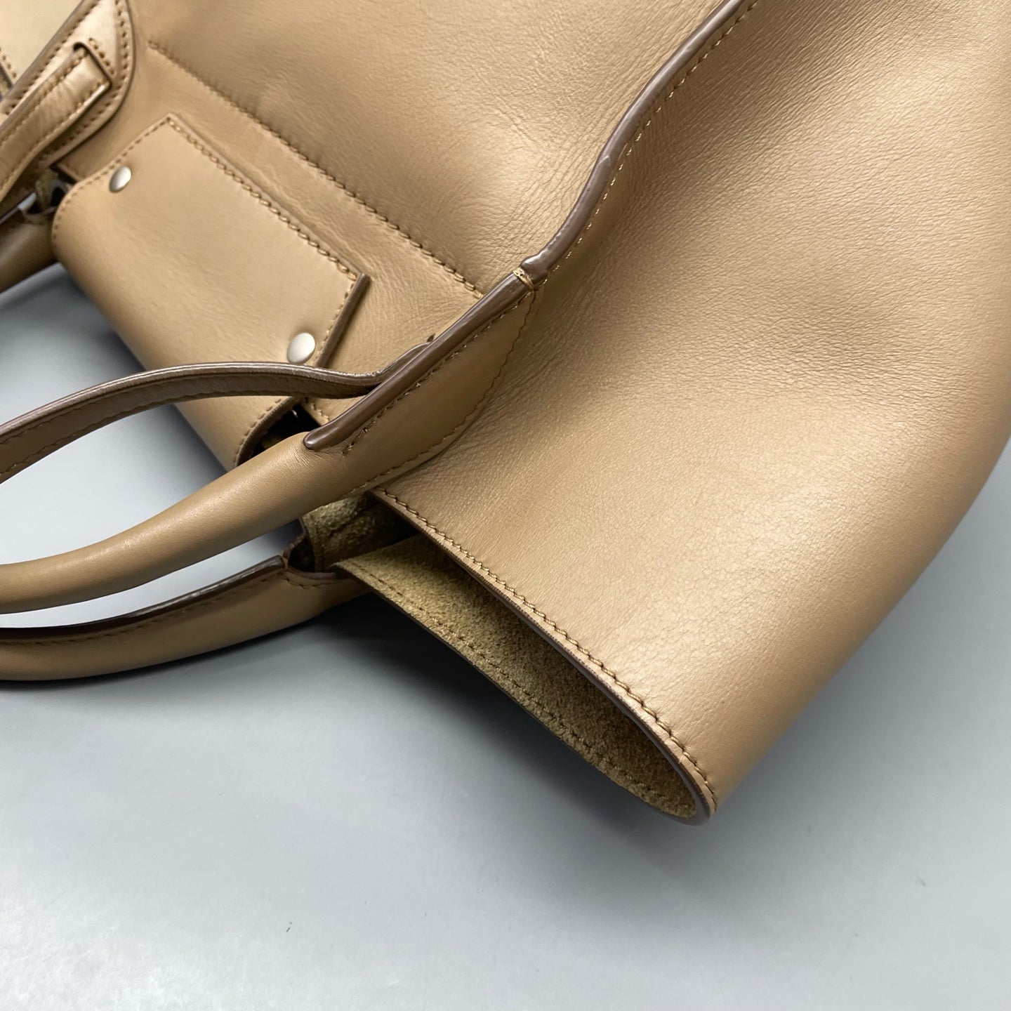 Celine - Big Bag - Leather - Beige - (Small)