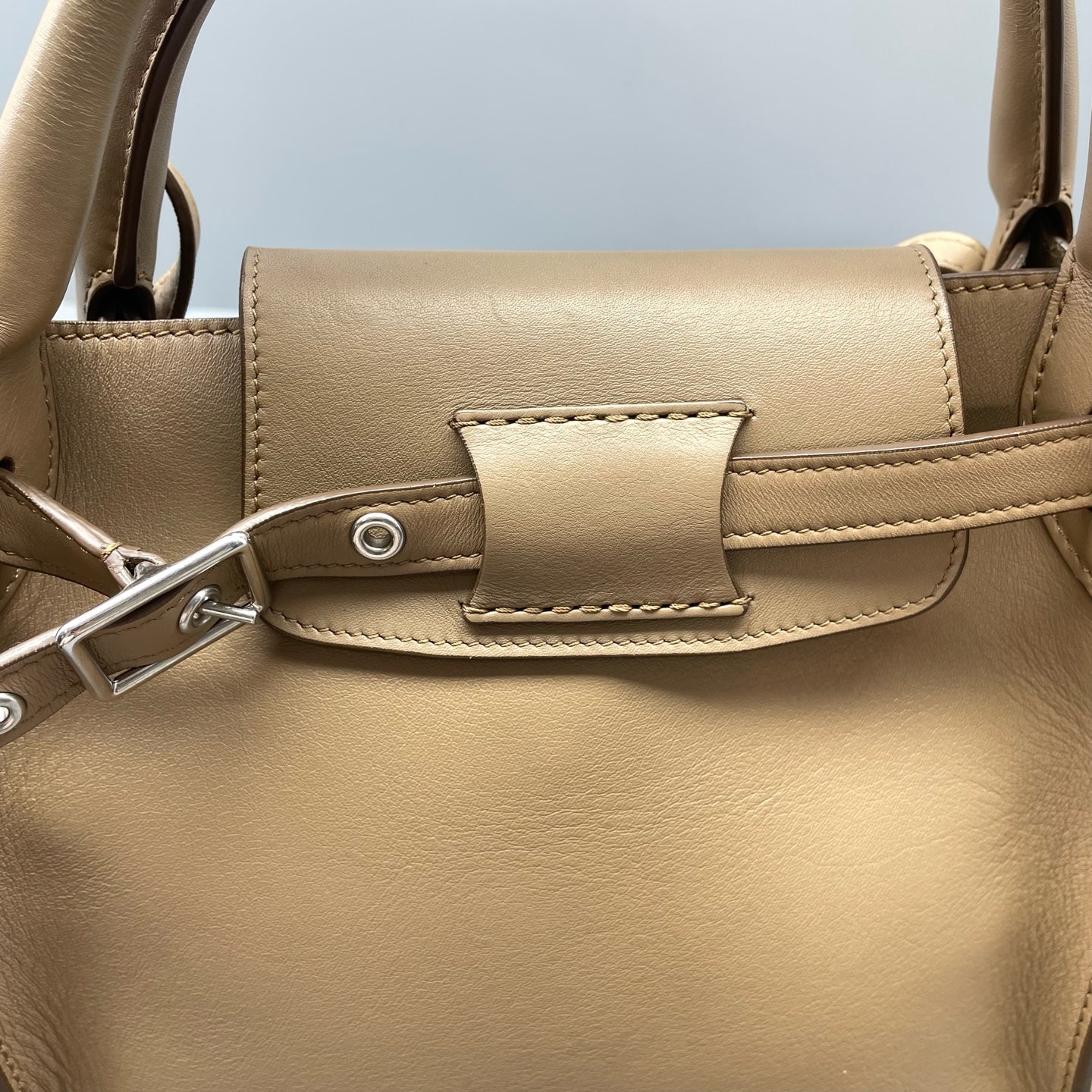 Celine - Big Bag - Leather - Beige - (Small)