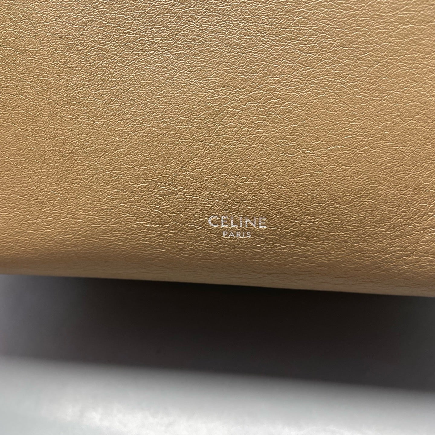 Celine - Big Bag - Leather - Beige - (Small)
