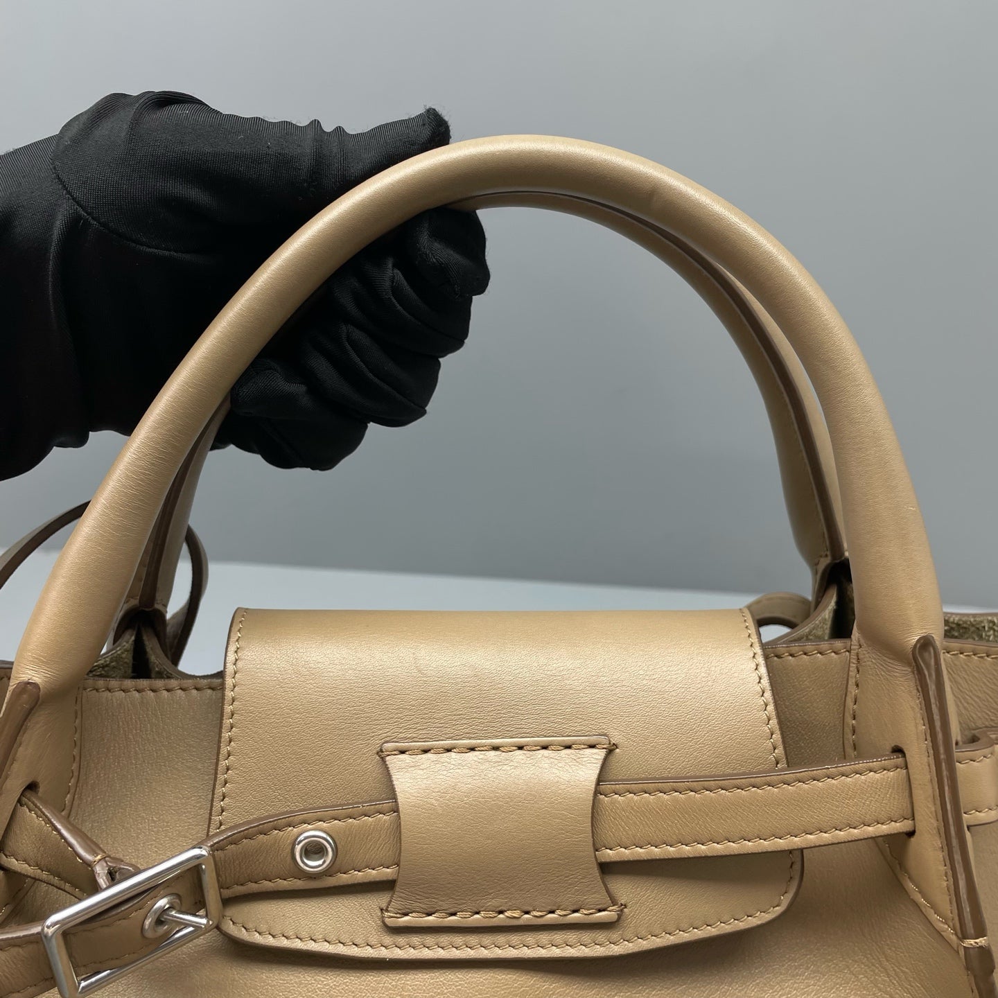 Celine - Big Bag - Leather - Beige - (Small)