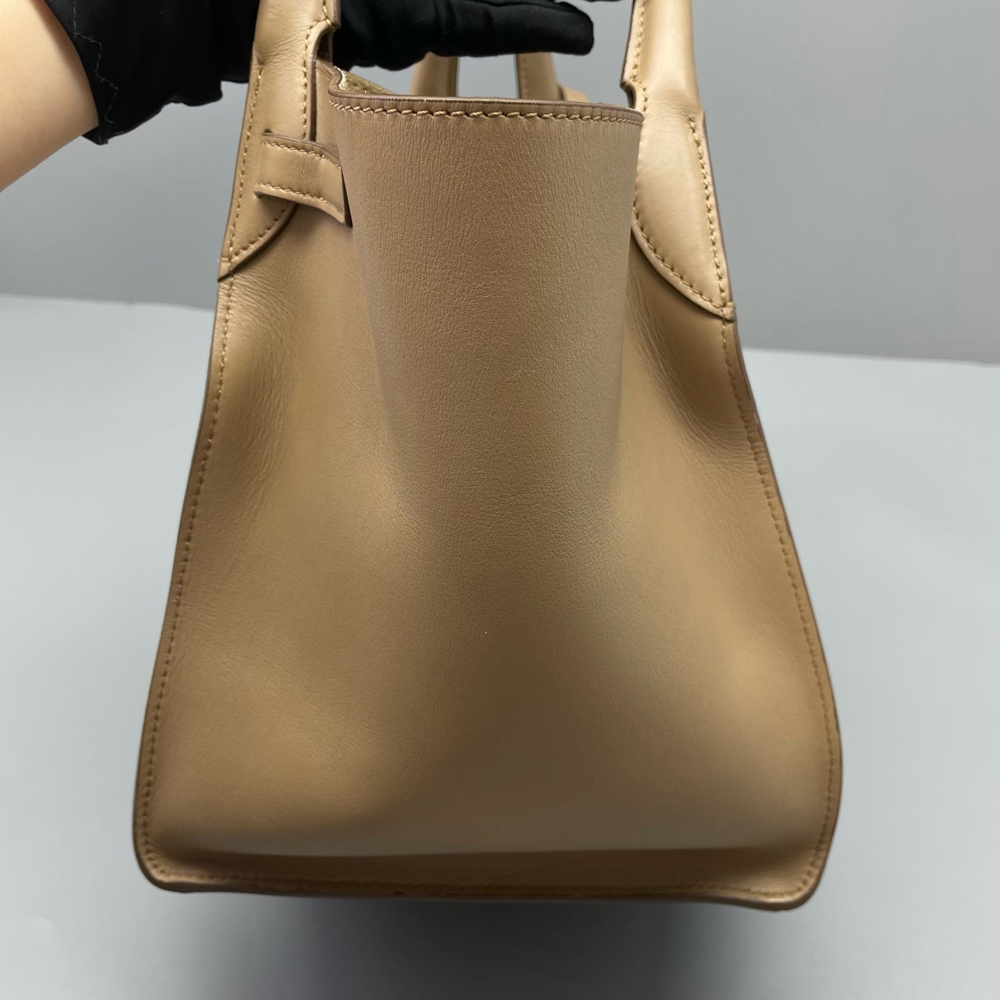 Celine - Big Bag - Leather - Beige - (Small)