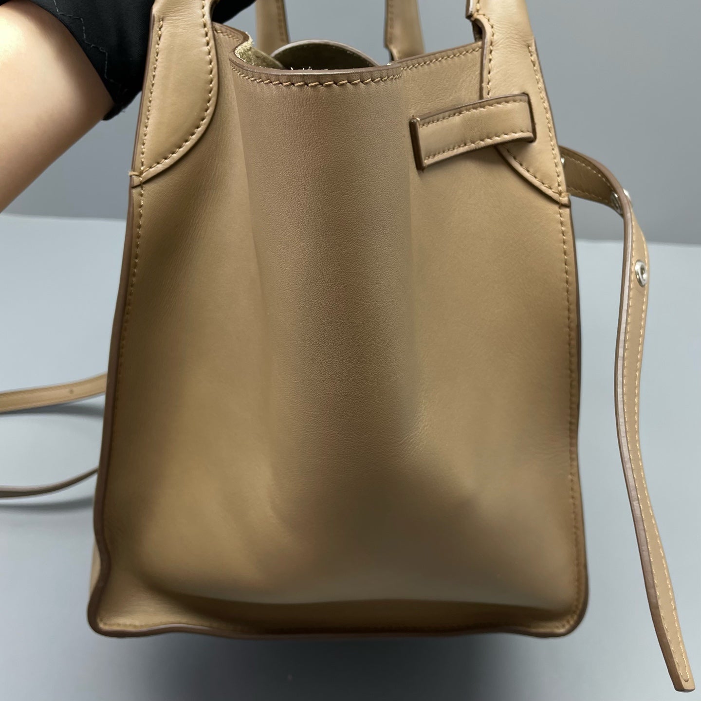 Celine - Big Bag - Leather - Beige - (Small)