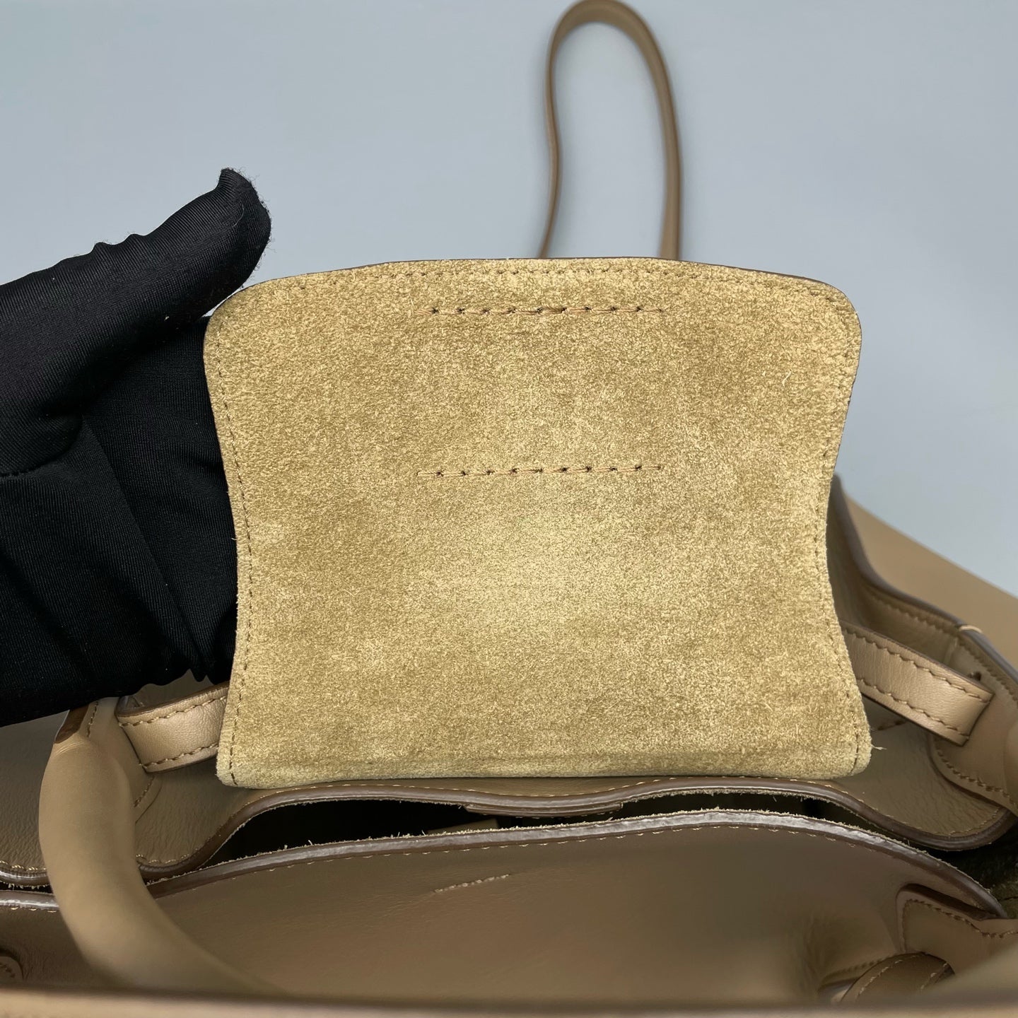 Celine - Big Bag - Leather - Beige - (Small)