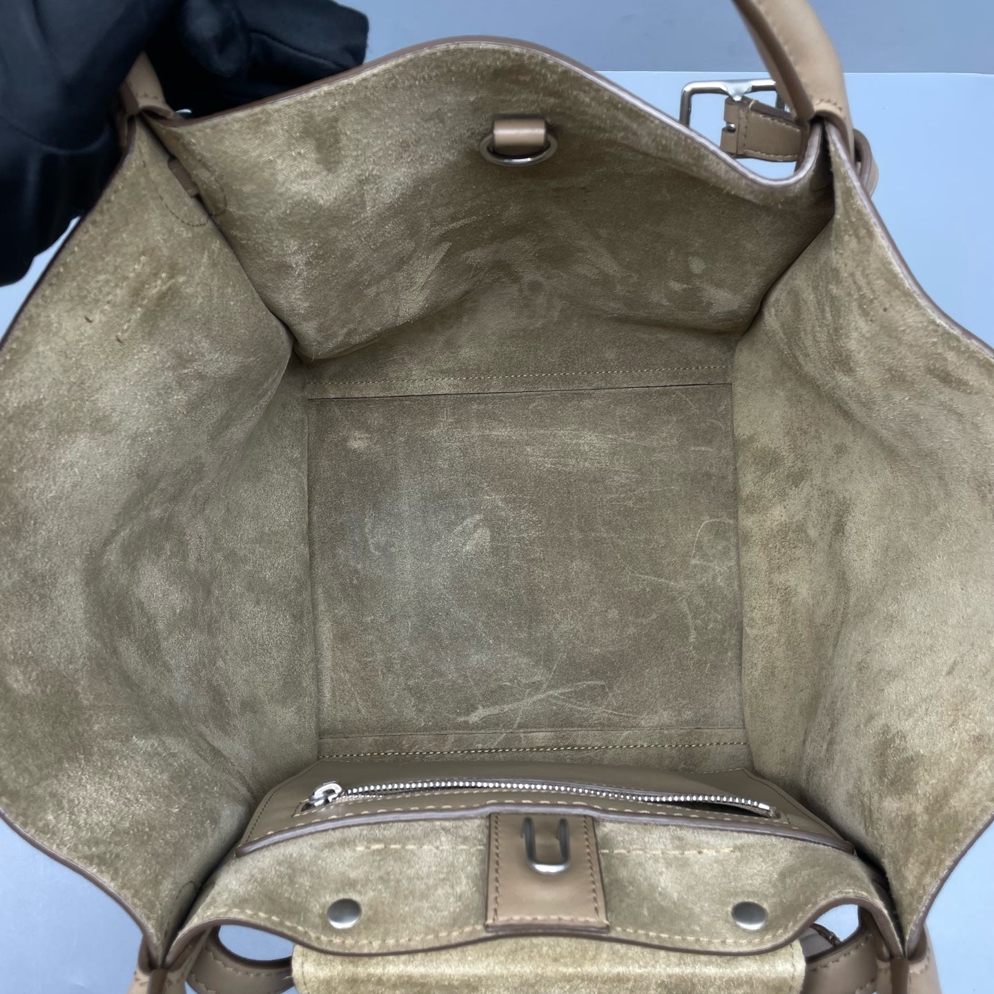 Celine - Big Bag - Leather - Beige - (Small)