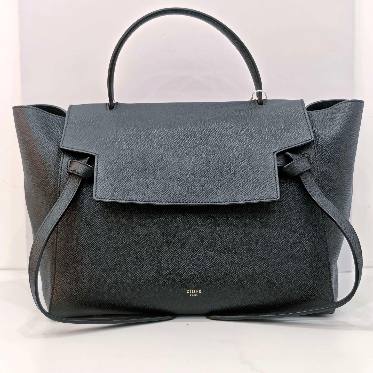 Celine - Big Bag - Leather - Black - (large)
