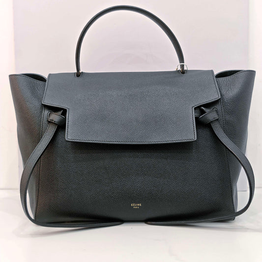 Celine - Big Bag - Leather - Black - (large)
