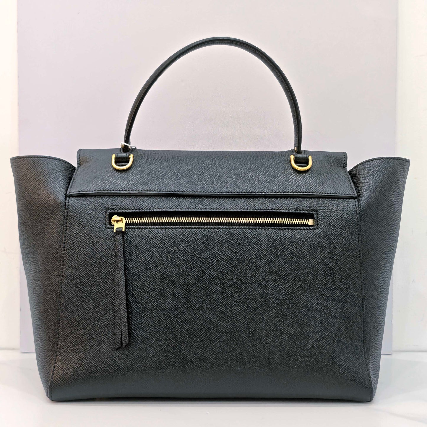 Celine - Big Bag - Leather - Black - (large)
