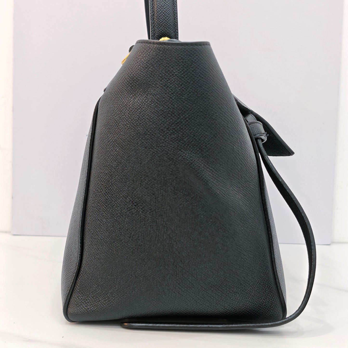 Celine - Big Bag - Leather - Black - (large)