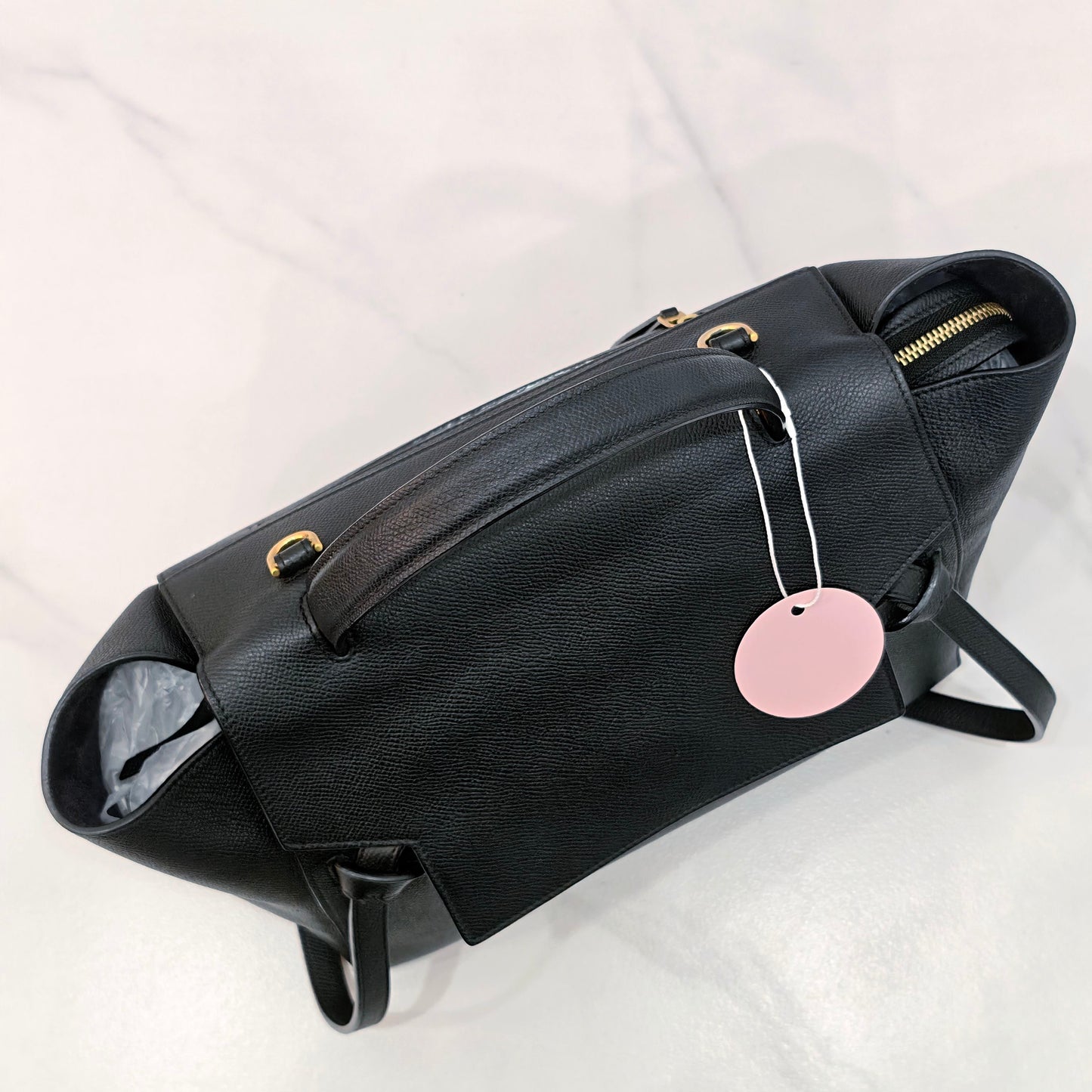 Celine - Big Bag - Leather - Black - (large)