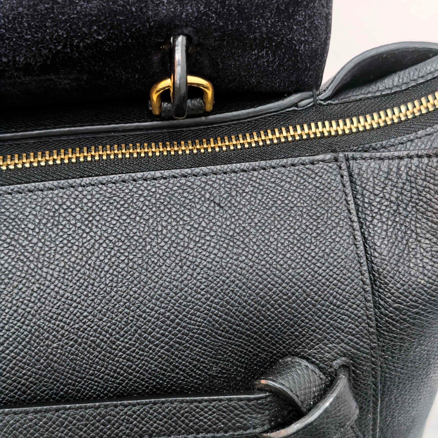 Celine - Big Bag - Leather - Black - (large)